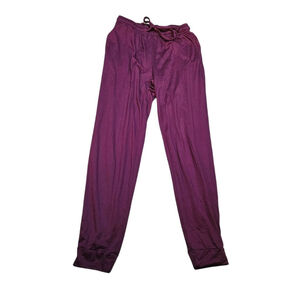 Athletic Works XS Purple Jogger Pants